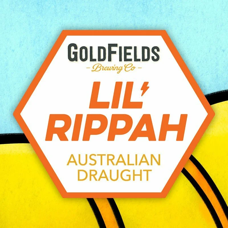 Goldfields Brewing Co Lil Rippah - Australia Draught