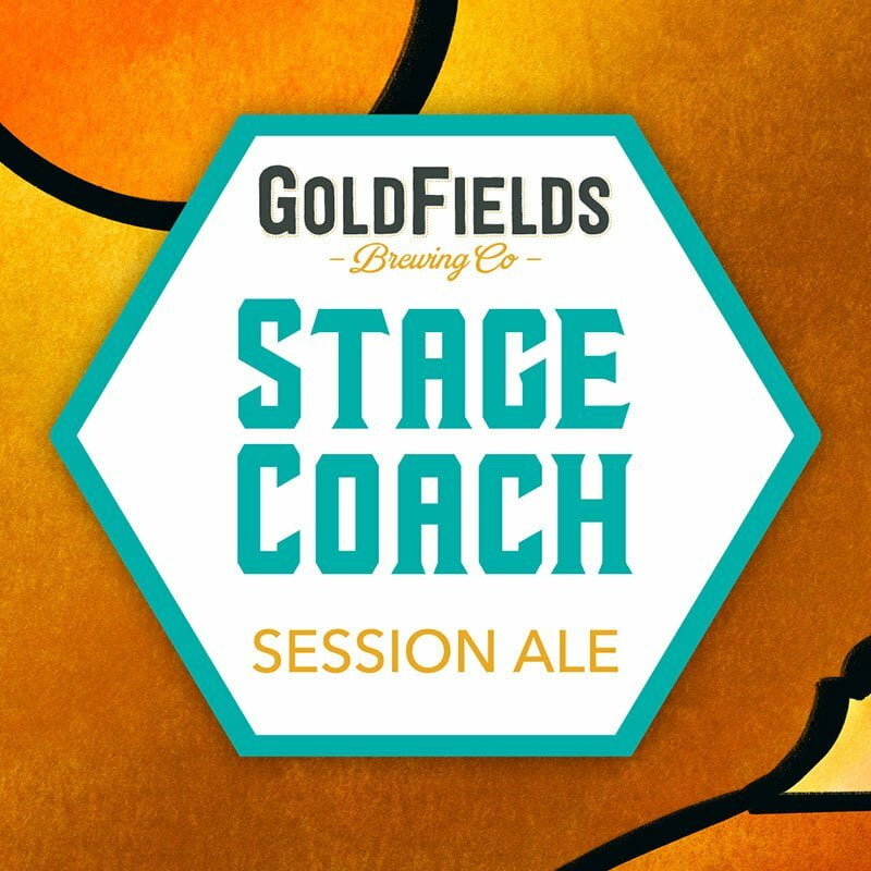 Goldfields Brewing Co Stage Coach Session Ale