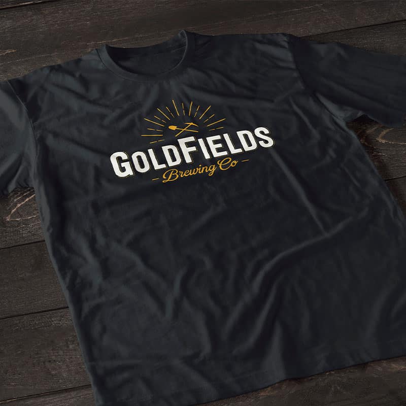 T-Shirt Goldfields Brewing Co