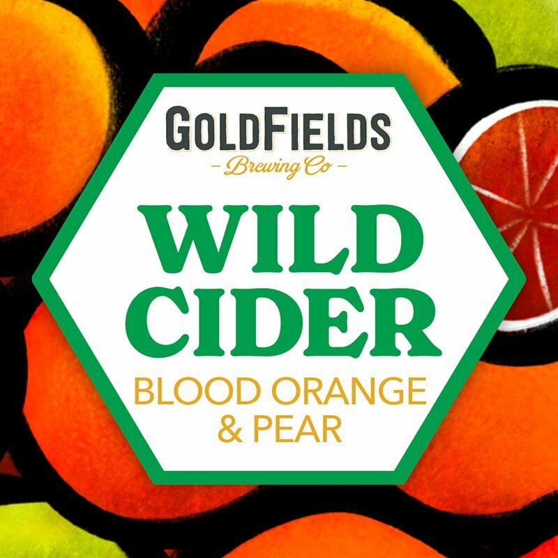 Wild Cider Blood Orange and Pear